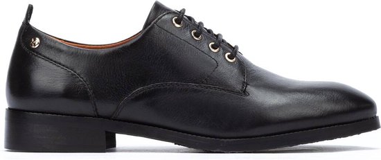 Pikolinos Royal W4D-4739 - chaussure à lacets pour femme - noir - taille 38 (EU) 110 (UK)