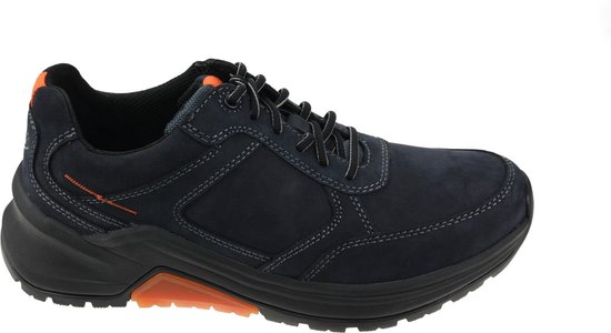 Pius Gabor rollingsoft sensitive 8007.10.02 - heren rollende wandelsneaker - blauw - maat 44.5 (EU) 10 (UK)