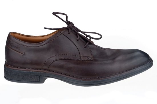 Clarks Daily Walk - chaussure à lacets pour hommes - marron - pointure 42.5 (EU) 8.5 (UK)