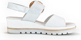 Gabor 44.645.31 - sandale pour femme - blanc - taille 36 (EU) 3,5 (UK)