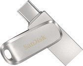 SanDisk Dual Drive Ultra 3.1 Luxe 1TB USB - USB C 150MB/sec