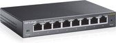 TP-Link TL-SG108S - Netwerk Switch -  Unmanaged - 8 Poorten
