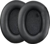 Oorkussens geschikt voor Sony WH-1000XM4 Oortelefoon Kussenhoes Oorbeschermers - Earpads vervanging - Zwart