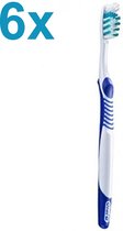 Oral B - Medium 35 - Normaal - Control Grip - Tandenborstel - 6 Stuks - Voordeelverpakking