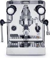Bellezza Valentina RVS piston espressomachine met 1 kg Koepoort Koffie koffiebonen