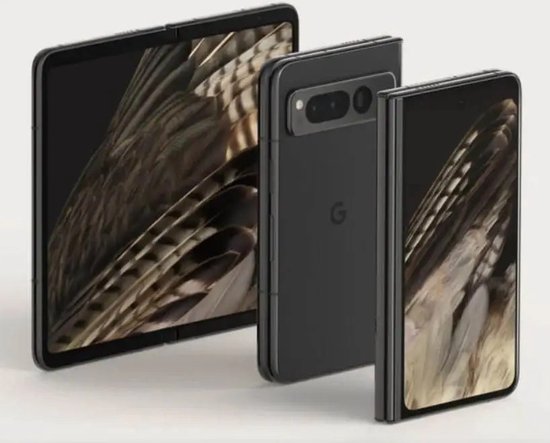 Google Pixel Fold phone - 256GB - Zwart - Vouwbaar scherm | bol