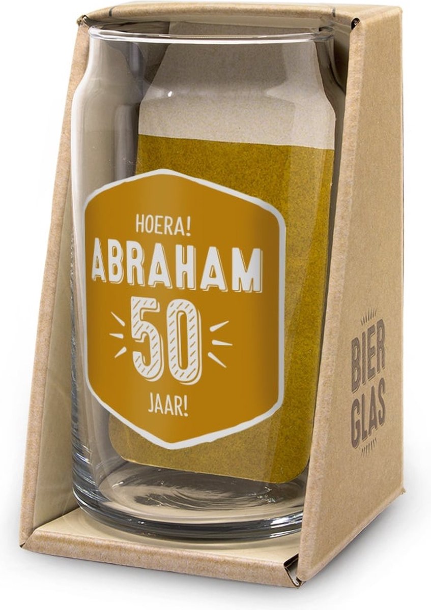 Bierglas - Abraham - In cadeauverpakking