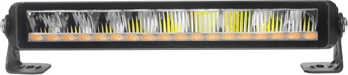 LED bar - Wit + amber - 27 LED - 12/24V - 35cm