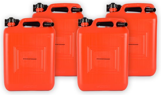 Relaxdays Support pour jerrycan, bidon 10 & 20 L essence, réserve