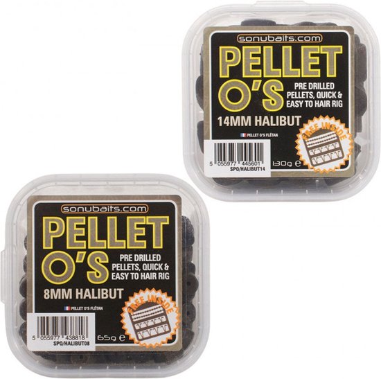 Flétan Sonubaits Pellet O's 8mm