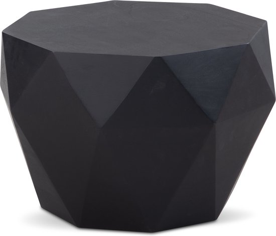 Mangohouten Salontafel Nova Rond 60 cm Mahom