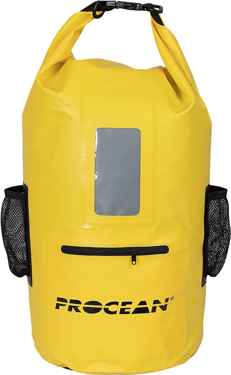 Procean droogtas | rugtas | 30L | geel