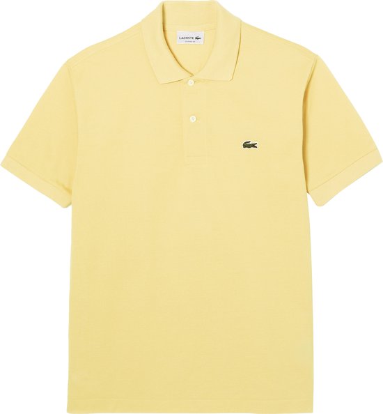 Lacoste Classic Fit polo - geel - Maat: XL