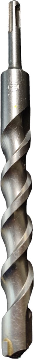 Rodia hamerboor - SDS plus Boor - 26mm - L 250mm - NL 200mm - 2 snijder