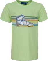 Someone - T-shirt - Lime - Maat 116