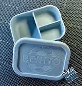 Boîte à lunch Bento en silicone personnalisée