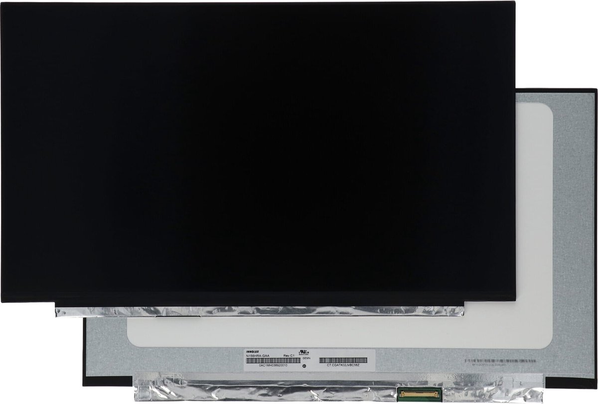15.6 inch LCD Scherm 1920x1080 Mat, 40Pin, IPS, 120Hz