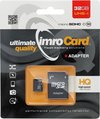 Imro - Micro SD Kaart 32 GB - Geheugenkaart Met Adapter - SDHC
