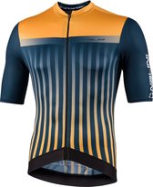 Nalini - Heren - Fietsshirt - Korte Mouwen - Wielrenshirt - Blauw - NEW RESPECT SS J - XXL