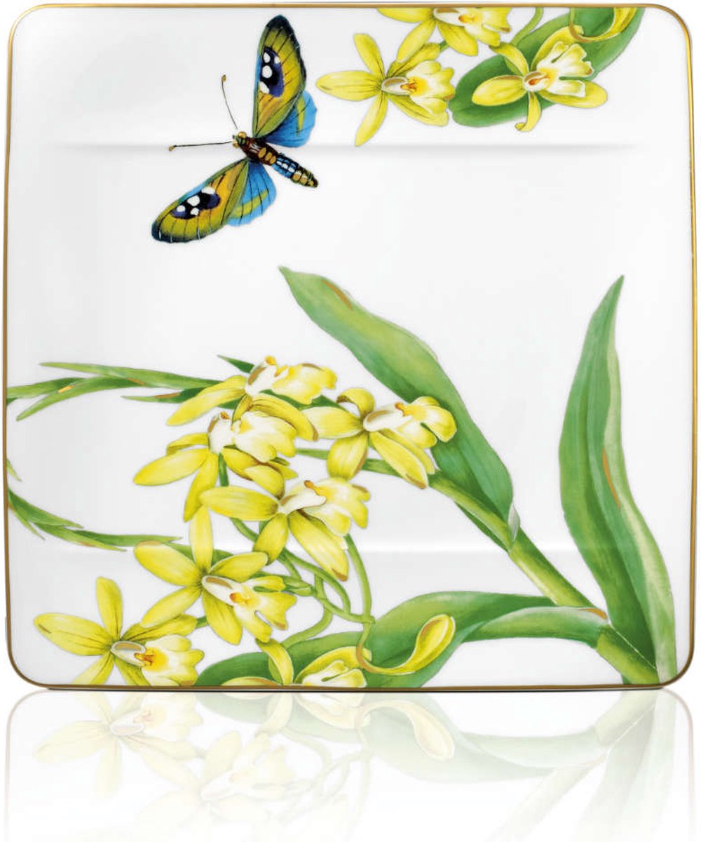 VILLEROY & BOCH - Amazonia - Ontbijtbord 23x23cm