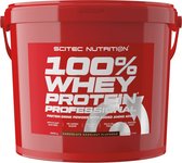 Scitec Nutrition - 100% Whey Protein Professional (Chocolate/Hazelnut - 5000 gram) - Eiwitshake - Eiwitpoeder - Eiwitten - Proteine poeder