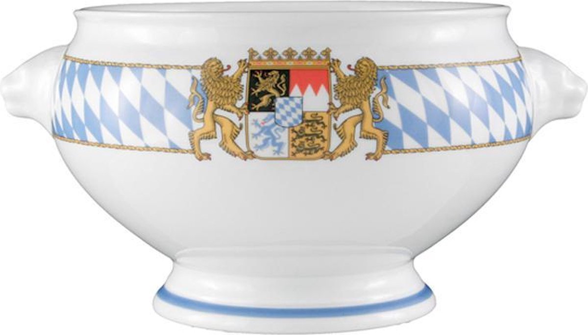 Seltmann Weiden Compact Bayern Leeuwenkop terrine of 'Weisswursttopf' 3,0 L