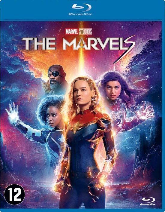The Marvels (Blu-ray)