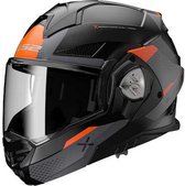 LS2 FF901 Advant X Oblivion Matt Black Titanium 06 L - Maat L - Helm