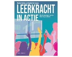 Leerkracht in actie