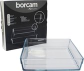 Borcam Premium 59314 - Plat à four carré - 4100 ml
