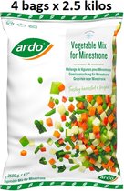 Ardo Minestrone/groentensoep 4 zakken x 2,5 kilo