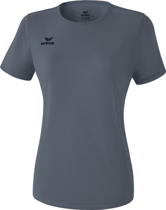 Erima Teamsport Functioneel T-Shirt Dames - Slate Grey | Maat: 46