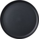 Mepal plat bord Silueta – 26 cm – Dinerborden – Nordic black