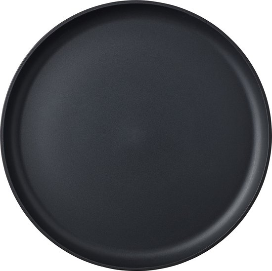 Foto: Mepal plat bord silueta 26 cm dinerborden nordic black