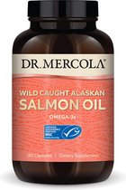 Dr. Mercola - Virgin Salmon Oil - Zalmolie - 90 capsules