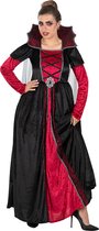 FUNIDELIA Vampier Kostuum Deluxe voor Vrouwen - Halloween Kostuum Maat: XXL