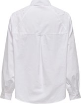 Only Onldivision Gaga Highlow Shirt Bright White WIT M