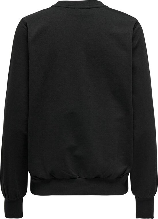 Only Onlamy L/s Stones O-Neck Sweater Black ZWART XS