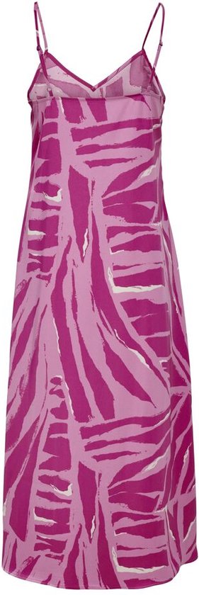 Only Onlserina Slip Midi Dress Begonia Pink ROSE