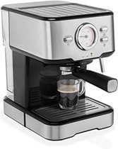 Koffiezetapparaat - Theevoorzieningen - Coffee Apparaat - Roestvrij Staal / Zwart