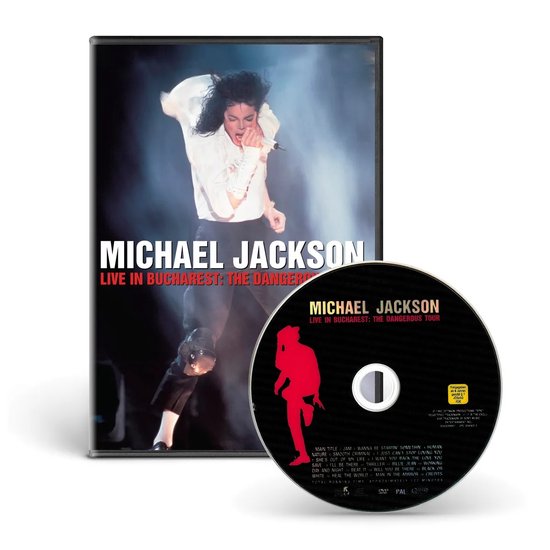 Michael Jackson - Live In Bucharest-The Dangerous Tour (DVD)