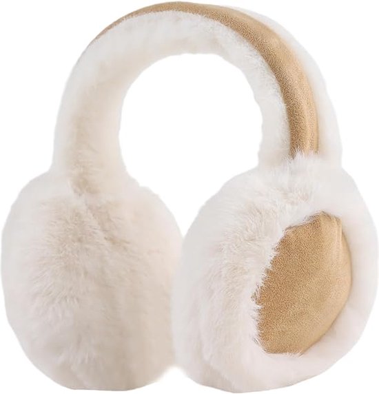 Winter oorwarmers, winter oorbeschermers opvouwbaar afneembaar wasbaar pluche oorbeschermers warme bescherming koude winteraccessoires outdoor oorschelpen