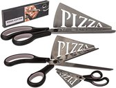Pizzaschaar - Pizzasnijder - Pizzaknipper - 27 x 8 cm