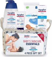 Aquaphor Baby Everyday Skincare Essentials - Babyhuidverzorging - Douche/shampoo - Healing ointment - Luierzalf - Babydoekjes