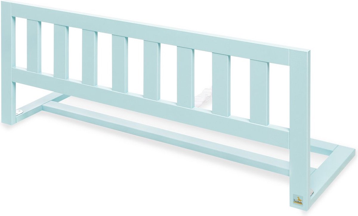 Pinolino Bedrail Classic Bed | Matrashoogte 15 cm - Mint