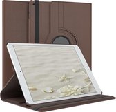 Phreeze Draaibare Tablethoes - Geschikt voor iPad 2022 10e Generatie Hoesje - 10.9 Inch - 360 Graden Draaibare Hoes Cover - Draaibare Standaard - Bruin