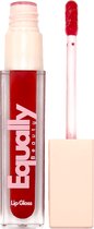 Equally Beauty - Glam Lip Gloss - High Risk Red