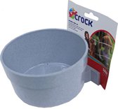 savic croc removable food en water bowl voor oa hondenbench-kennel 850 ml stevig en handig