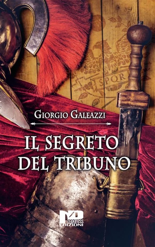 Il segreto del tribuno - cover
