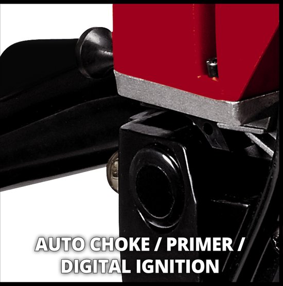 Einhell Benzine Kettingzaag GC-PC 2040 I - 50,4 cm³ - 2 kW - 2-takt - Zwaardlengte: 40 cm - Max. Zaaglengte: 39 cm - Kettingsnelheid: 21 m/s - Automatische kettingsmering van Einhell — afbeelding 3